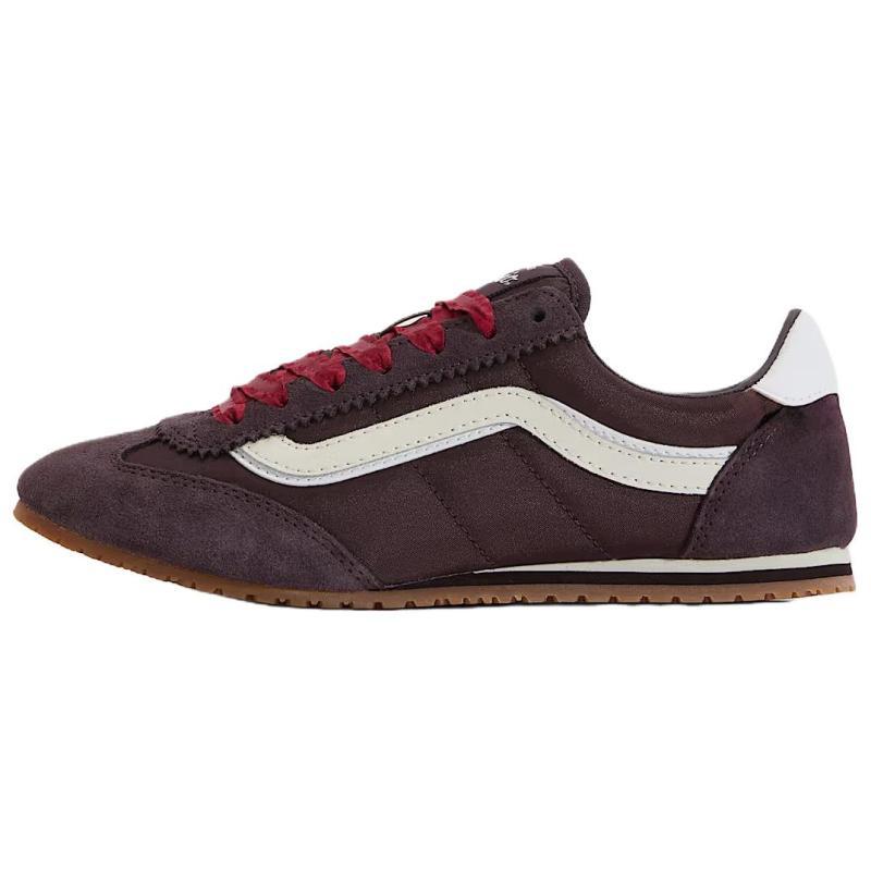 Vans Супер Низкопрофильные Дышащие Поддерживающие Беговые Кроссовки Унисекс Коричневые Кроссовки VN000D83BJG