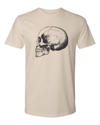 Футболка Cottage Cult Clothing 100% Хлопок Викторианский Медицинский Череп 2 Татуировка