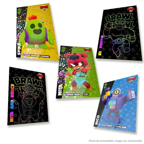 Коллекция карточек Brawl Stars - Стартовый набор