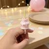 Plastic Cake Ring Candle Holder Silk Finish Birthday Cake Ring Topper  Anniversary