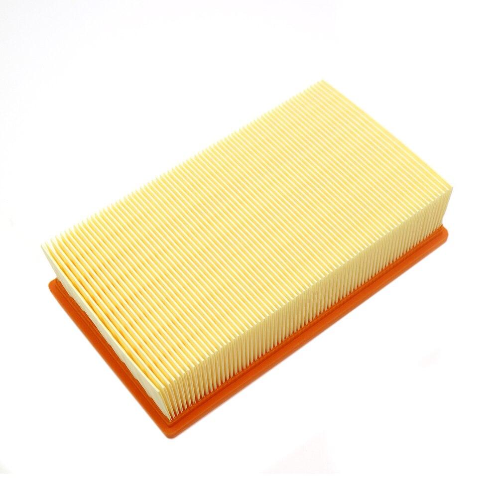 2 шт. комплекты фильтров для пылесоса, сменные фильтры Hepa для Karcher NT25 NT35 NT360 NT45/1 NT55/1 NT361 NT561 NT611