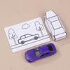 Appearing Car Magic Tricks Card To Paper Car Magician Close Up Street Illusions Gimmicks Mentalism Props Funny Kids