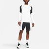 Jordan Dri-Fit Colorblock Drawstring Быстросохнущие спортивные шорты с прямыми штанинами Мужские брюки Черные CZ4774-010