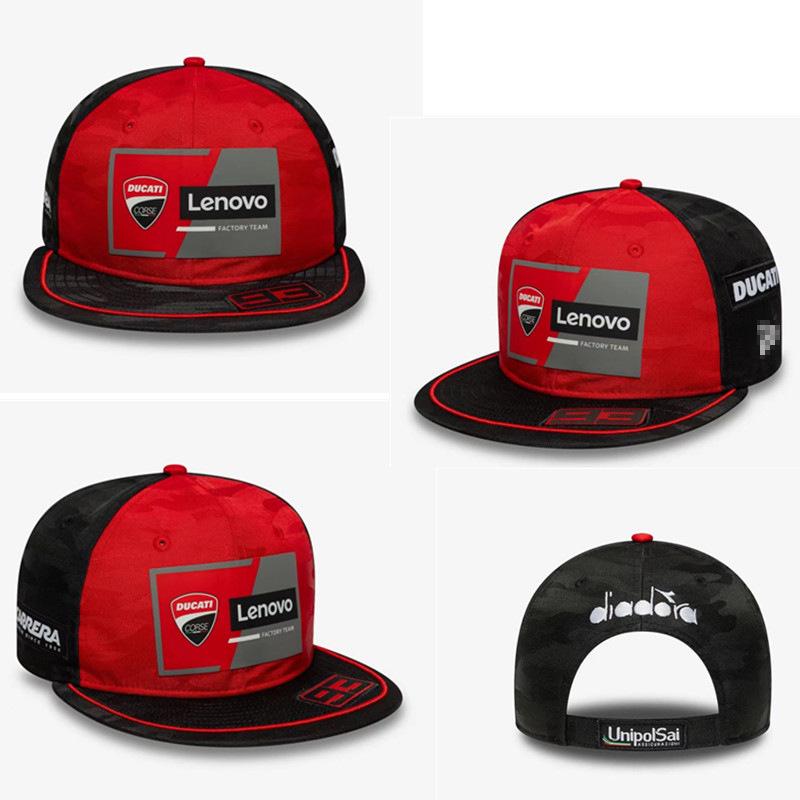 Кепки с прямым козырьком Red Bull F1 Мотоспорт 2025