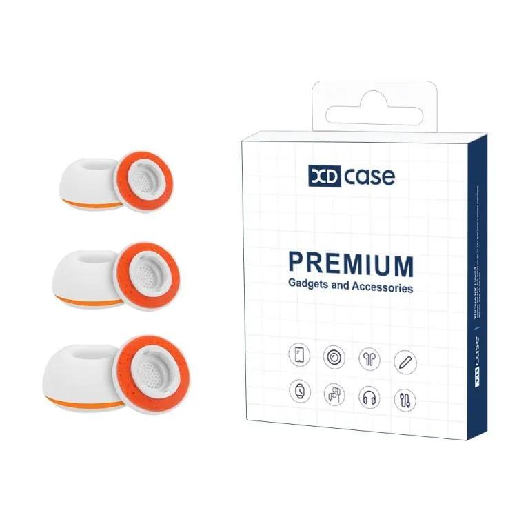 Для Samsung Galaxy Buds3 Pro XDcase 3 пары сменных силиконовых амбушюр