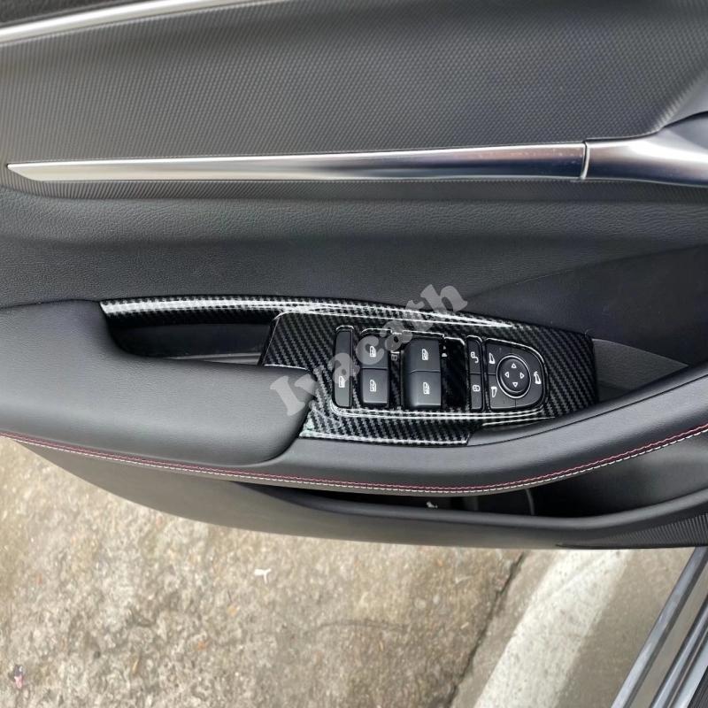LHD RHD For BYD SEAL 5 dmi Chaser 05 Chazor King DM-i 2024+ ABS carbonfiber Gear Window Control Panel Air Vent Outlet Cover
