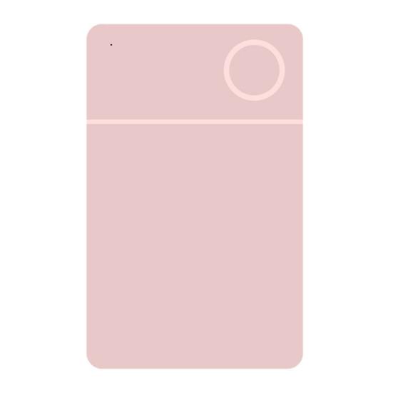 GPS трекер Картхолдер Поиск кошелька Беспроводная зарядка IP67 Водонепроницаемое устройство против потери для багажа, паспортов, кошелька