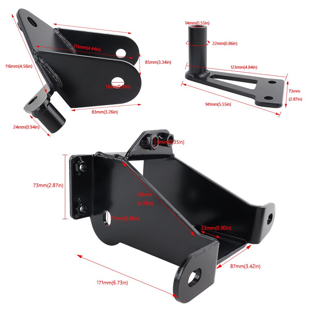 Крепление двигателя Honda Civic 06-11 Si FG/FA/FD K2