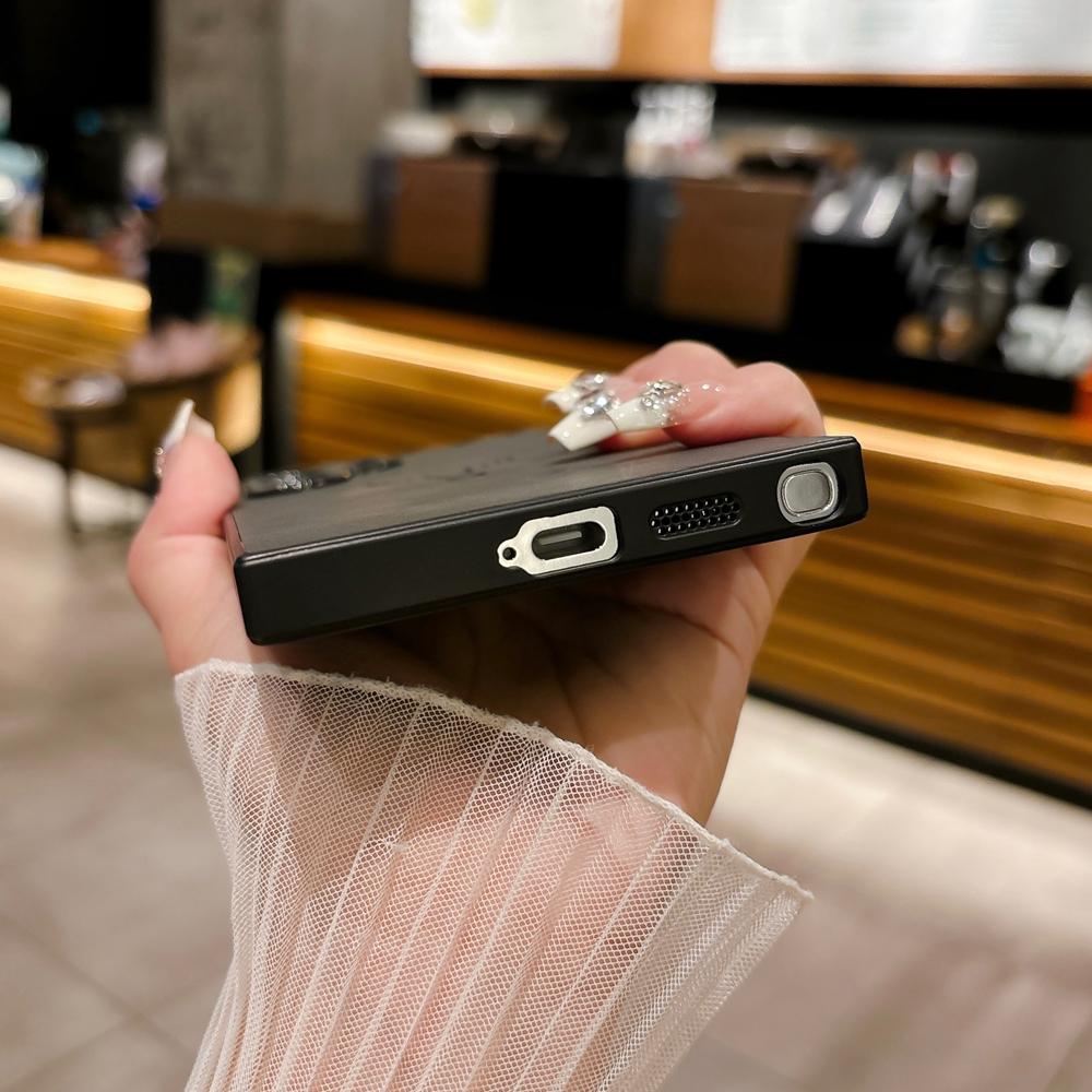 Чехол для телефона из искусственной кожи Retre для Samsung Galaxy S25 S24 S23 S22 S21 Ultra Plus FE EDGE Note 20 Ultra Plus Чехол-накладка с головой оленя