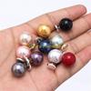 F26C Metal Pearls Pin Secure Flat Designs For Garment Decoration And Handcraft