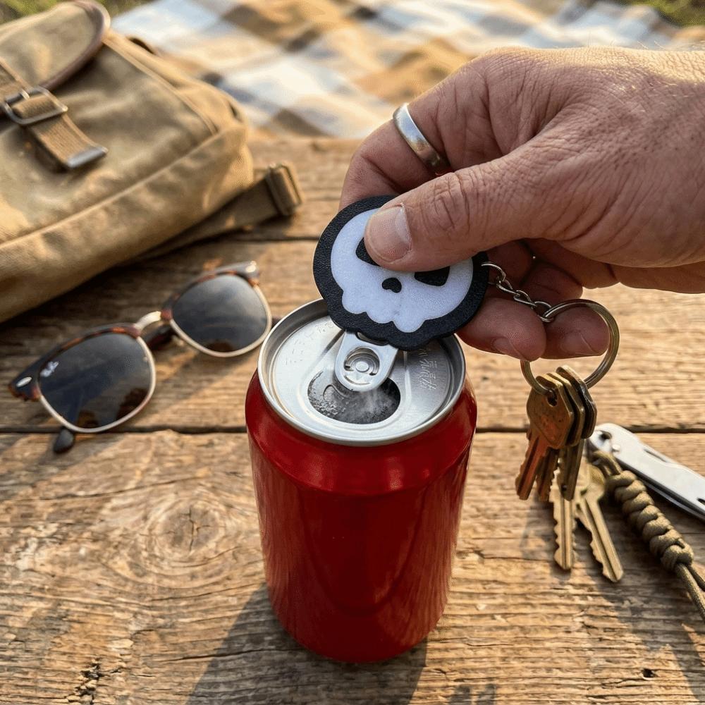 Durable Can Tab Lifter Metal Portable Opener Handy Soda Can Tab Opener Outdoor Use
