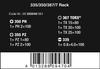 Набор отверток WERA Kraftform с рукояткой и стойкой 320540, 7 предметов,