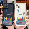 Мягкий силиконовый квадратный чехол с рисунком лестницы для телефона, полное покрытие, противоударный защитный резиновый чехол для камеры для Xiaomi Redmi