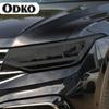 Тонировка фар автомобиля Дымчато-черная Защитная пленка TPU Наклейки Для Tiguan Facelift -Текущие Аксессуары Защита от царапин Ремонт