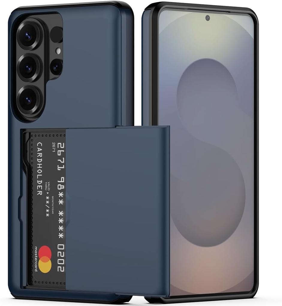 Чехол для Samsung Galaxy S26 Ultra с скрытым слотом для карты, тонкий кошелек