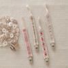 Ethnic Style Baby Cloth Pacifier Chain Embroidery Floral Nipple Holder Clips  Toddler