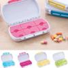Weekly Pill Box Medicine Organiser Travel 6 Day Tablet Storage Dispenser Case Creative Multifu Drug Storage Packaging Boxes