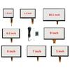 3.5/4.3/5/6.2/7/8/9/10.1 Inch Raspberry Pi Industrial Equipment PC Car Capacitive Digitizer Touch Screen Panel USB Driver Board