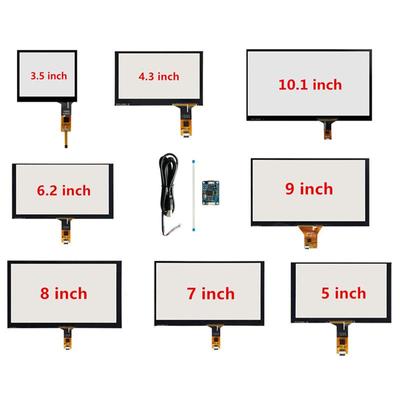 3,5/4,3/5/6,2/7/8/9/10,1 дюйма Raspberry Pi промышленное оборудование ПК автомобильный емкостный дигитайзер сенсорный экран панель USB-драйвер плата