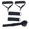 11 Piece Set of Resistance Band Suit Fitness Band Resistance Fitness Equipment Exercise Belt Pull Rope Elastic Training Extender