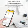 Мини-трекер GPS Мини Bluetooth-локатор Anti-Lost Тракер для Собаки Кошки Детей Автомобиля Кошелька Брелока Ошейник для Животных Аксессуары для Собак
