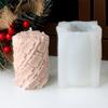 3D Christmas Tree Santa Claus Candle Silicone Molds DIY Christmas Decor Soap Making Festive Aromatherapy Candle Supplies