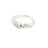 LAYERMOOD 24 Cubic Twist Ring-silver925