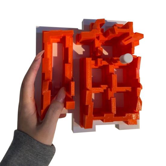 Ночник с эффектом рассеянного света и 3D-тенями, креативный ночник в виде силуэта птицы или кошки с присосками, теплое свечение, рассеянное освещение для спальни и гостиной.