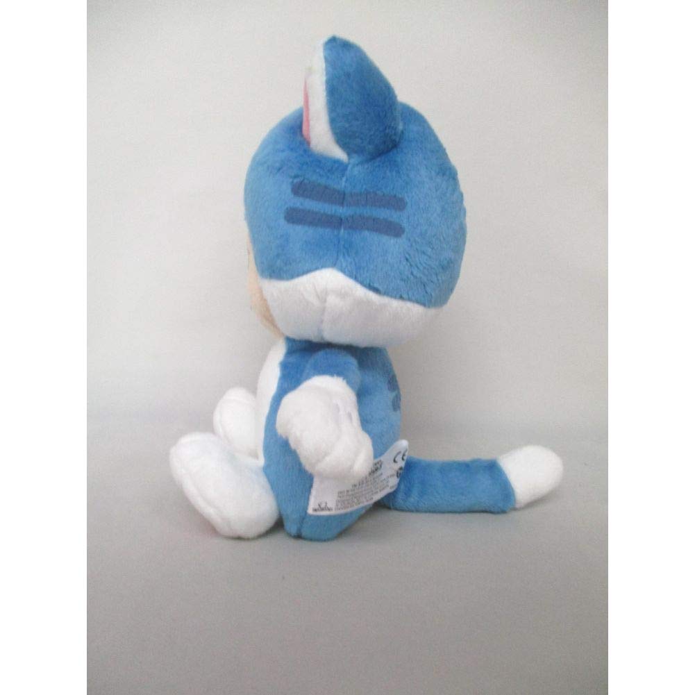 Sanei Boeki Super Mario 3D World Cat Toad W12 x D10 x Мягкая игрушка (S) Высота 18,5 см