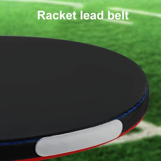 30Pcs 3G Pickleball Paddle Weight Tape Adhesive Control Power Improvement Golf Club Tennis