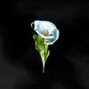Simple Enamel Color Calla Lily Brooch High-End Female Personality Corsage Niche High-End Design Pin Accessories