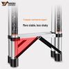BUBU WEN Aluminum Alloy Telescopic Folding A-Frame Ladder