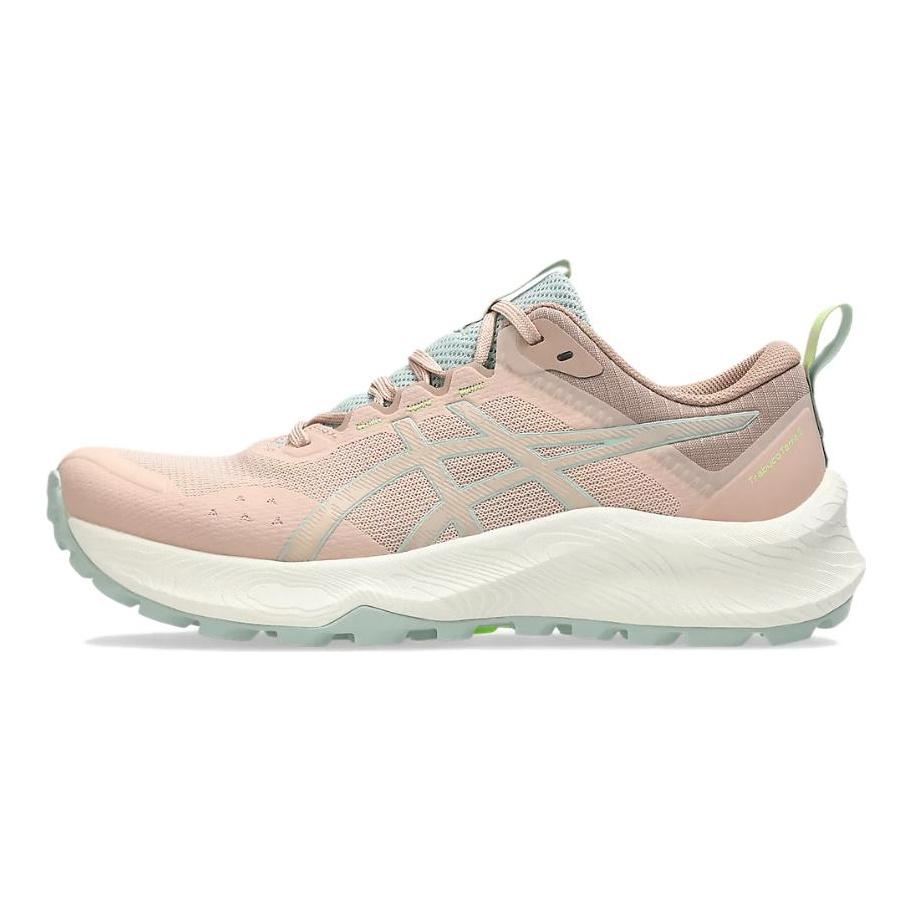 Asics TRABUCO TERRA 3 Амортизирующие и дышащие низкие беговые кроссовки Женские розовые кроссовки 1012B925-700