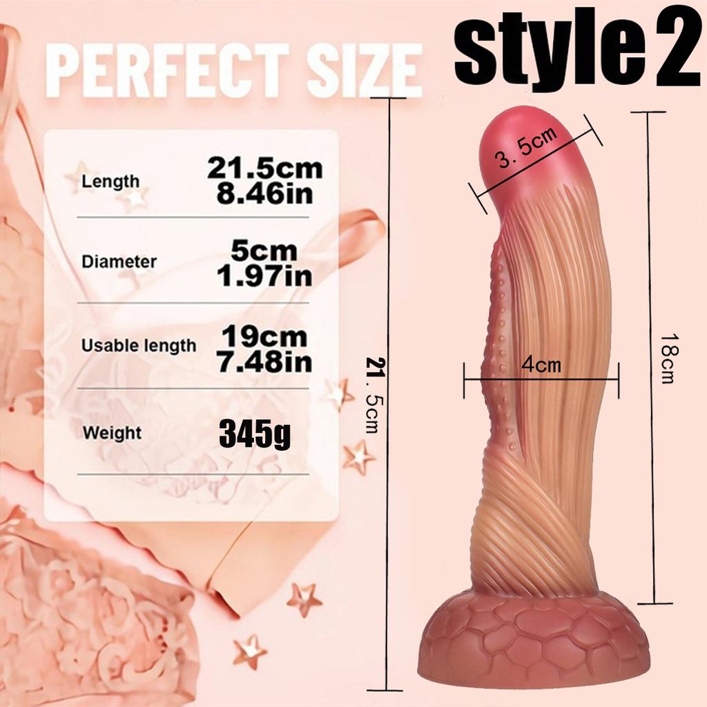 Мягкий силиконовый пенис, фаллоимитатор Alien с мультитекстурой, фаллоимитатор дракона с прочной присоской, анальные игрушки, толстый фаллоимитатор Alien, игрушки для взрослых для женщин и мужчин