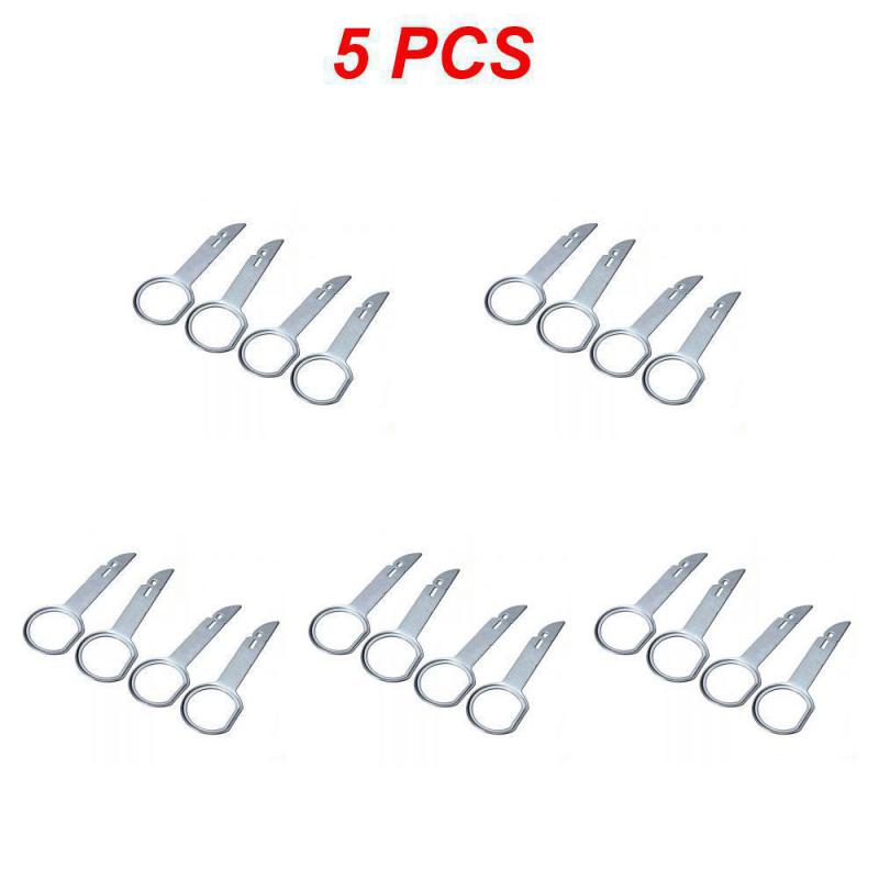 1~10 шт. Радио Стерео Снятие Установка Инструмент Ключ Установка Полезная Практичная Для Ford Focus Mondeo Porsche Car