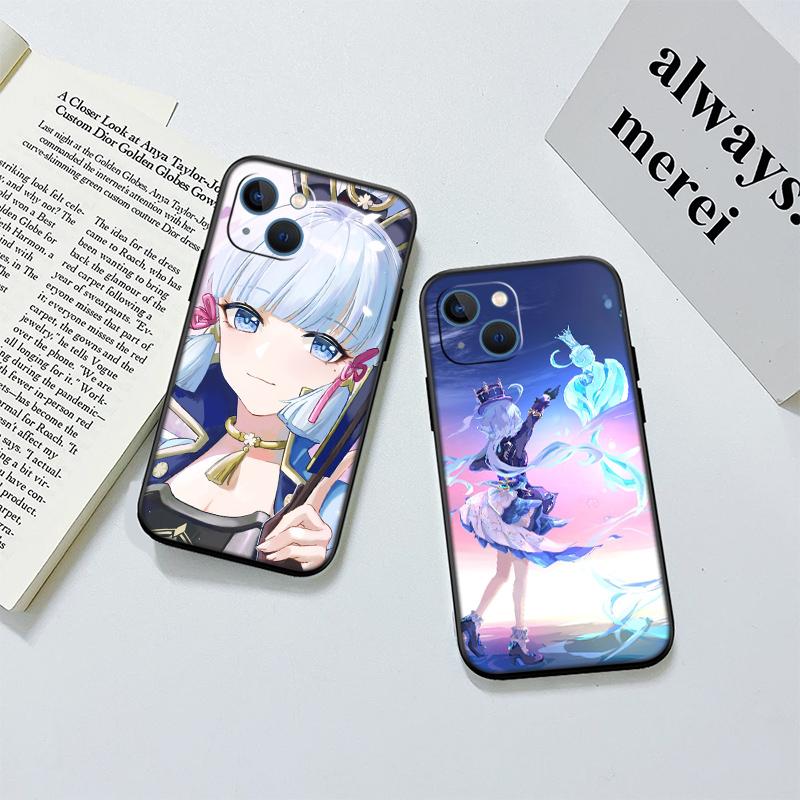 Новый премиальный чехол для телефона Genshin Impact для Xiaomi Poco C40 C50 C51 C55 C65 C71 C75 F3 F5 F6 F7 M2 M3 Pro Ultra