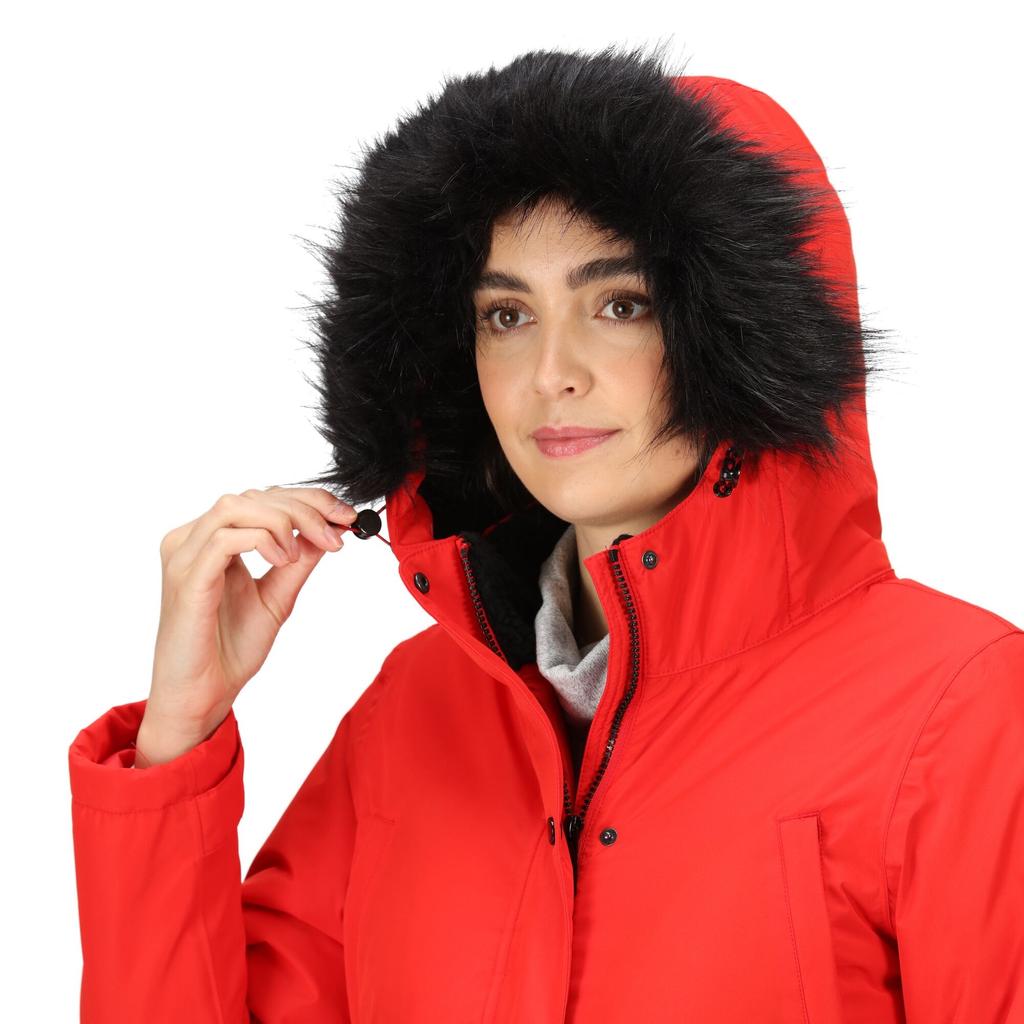 Regatta Womens/Ladies Voltera Heated Waterproof Jacket
