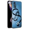 Чехол для телефона «Доктор медсестра, здоровье» для Xiaomi Redmi Note 7 8 9 10 Lite 11 11E 11T 12 Pro 11S 4G 10T 5G 8T 9S 10S, черный чехол из ТПУ