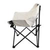 Складной походный стул Легкий Компактный Портативный Стул для Отдыха на Открытом Воздухе с Боковой Сумкой для Хранения для Пикника Рыбалки Пляжа Пешего Туризма