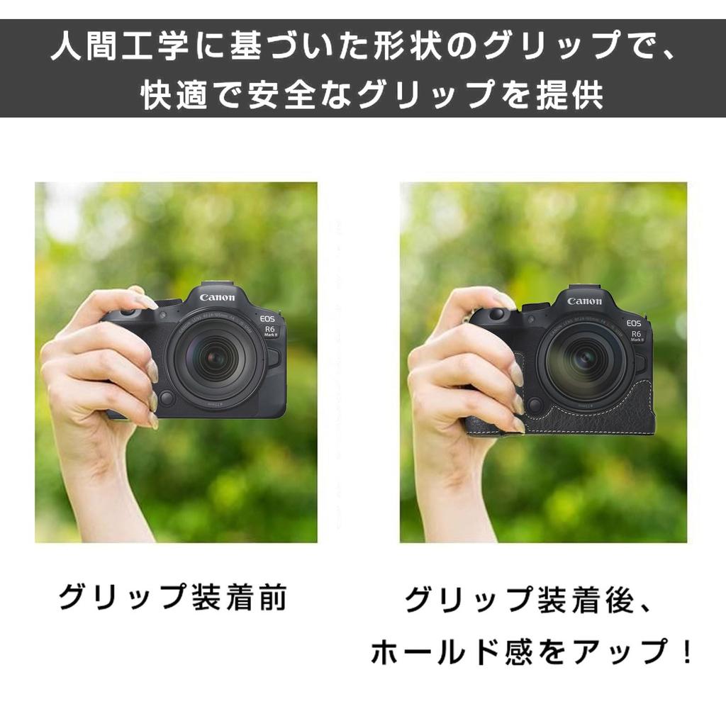 BEADY Получехол для камеры для Canon EOS Mark из ПУ кожи, защитный, черный R5/R6/R6 II, чехол,