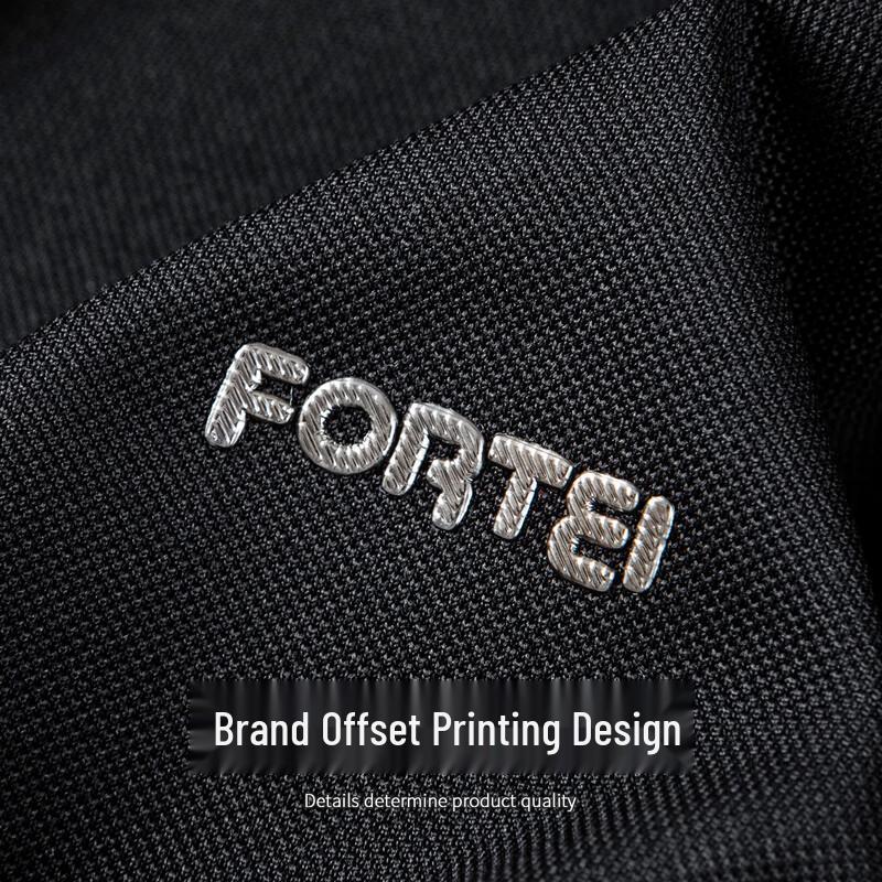 Мужская антибактериальная охлаждающая рубашка-поло FORTEI 7A в стиле business casual