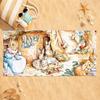 Cartoon P-Peter Rabbit Towel Quick Dry Absorbent Beach Towel for Sports, Fitness, Swimming and Outdoor Activities