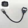 For SUZUKI OBD2 6 Pin Diagnostic Plug Adapter Cable For Motorcycle Bike ATV.