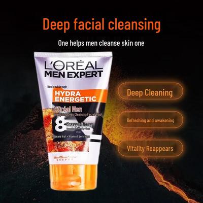 L'Oreal Men Expert Очищающий гель для умывания лица