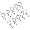 Premium Fly Fishing Snap Quick Change Connect for Flies Hook Lures Set of 50pcs