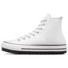 Белые кроссовки унисекс Chuck Taylor All Star City Trek, черные A06775C