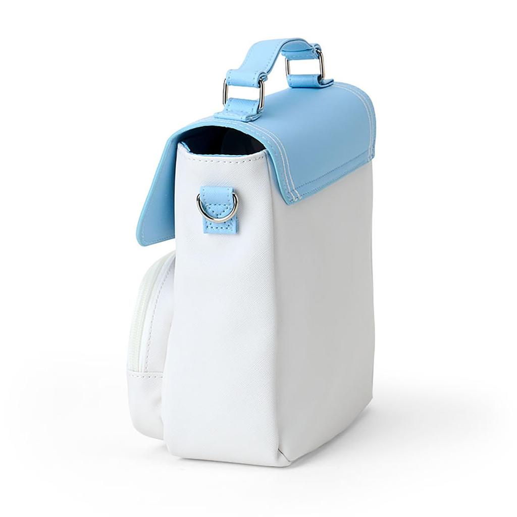 Sanrio Shoulder Bag Featuring Sanrio PU and for Ages 3 and 633585 (Sailor Collar) Characters, Leather, Polyester, PVC, Up,