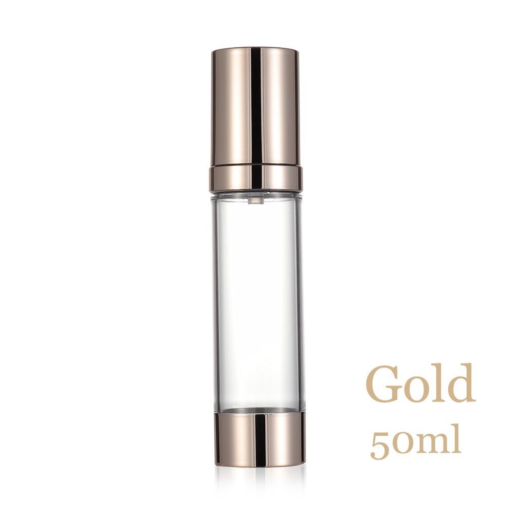 Portable Airless Empty Cosmetic Holder Lotion Vacuum Bottle Cream Container Refillable Bottle