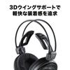 Audio Technica Headphones Wired Open Type Cable 3m ATH-AD900X