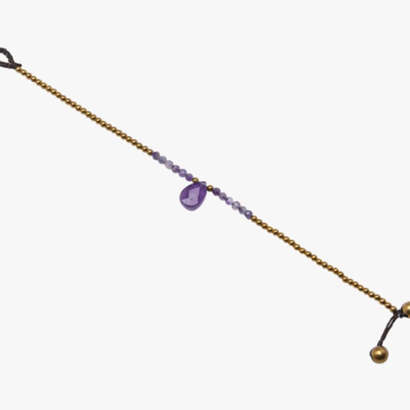 VOYONN Raw Stone Point Bracelet Bora 0003